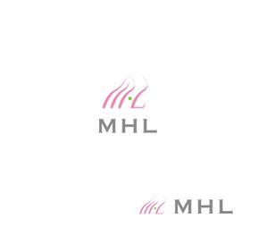 rie-koさんの「MHL株式会社」のロゴへの提案