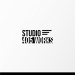 cozen (cozen)さんのフォトスタジオ「STUDIO 405 WORKS」のロゴへの提案