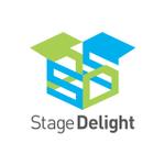 anbi0928 (anbi0928)さんのまったく新しいプレゼン（自己表現）メソッド　"Stage Delight" のロゴへの提案