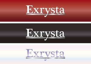 funaco (ikemiyagi)さんの「Exrysta」のロゴ作成への提案