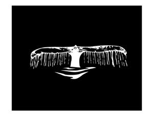 MacMagicianさんのウェットスーツ/Tシャツの背中のイラスト【ザトウクジラの尾びれ】への提案