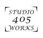 wohnen design (wohnen)さんのフォトスタジオ「STUDIO 405 WORKS」のロゴへの提案