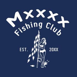 STUDIO ZEAK  (omoidefz750)さんの会社釣魚部T-Shirts作成への提案