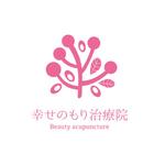 Design co.que (coque0033)さんの30～40代女性の来院数が多い『美容鍼灸院』のロゴへの提案