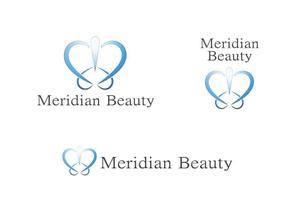 all-e (all-e)さんのイメージコンサルタント事業「 Meridian Beauty」のロゴへの提案