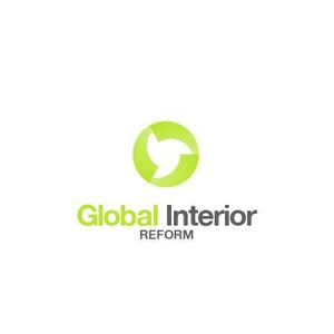 さんの「GLOBAL INTERIOR」のロゴ作成への提案