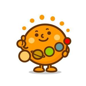 Jelly (Jelly)さんの太陽系のゆるキャラデザイン　　※制作者の紹介可能への提案