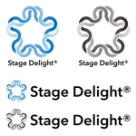 MiyabiDesign (MD-office)さんのまったく新しいプレゼン（自己表現）メソッド　"Stage Delight" のロゴへの提案