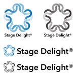 MiyabiDesign (MD-office)さんのまったく新しいプレゼン（自己表現）メソッド　"Stage Delight" のロゴへの提案