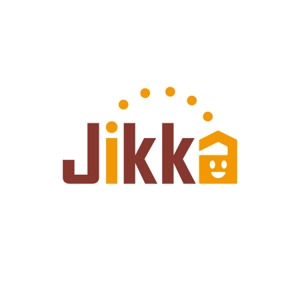 ATARI design (atari)さんの福岡のゲストハウス「 JIKKA」のロゴ　外国人旅行者の実家的存在を目指し開業します！への提案