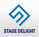Moriton (mongolia_anjiariuka)さんのまったく新しいプレゼン（自己表現）メソッド　"Stage Delight" のロゴへの提案