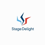 designdesign (designdesign)さんのまったく新しいプレゼン（自己表現）メソッド　"Stage Delight" のロゴへの提案