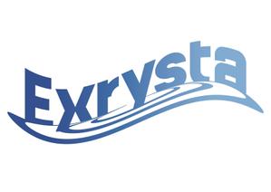 さんの「Exrysta」のロゴ作成への提案