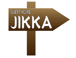Takayuki　Miyauchi (densuke0122)さんの福岡のゲストハウス「 JIKKA」のロゴ　外国人旅行者の実家的存在を目指し開業します！への提案