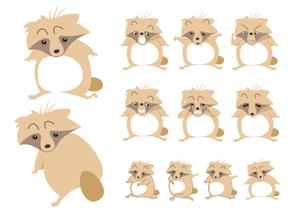 koma2 (koma2)さんのたぬきのゆるキャラのデザインへの提案