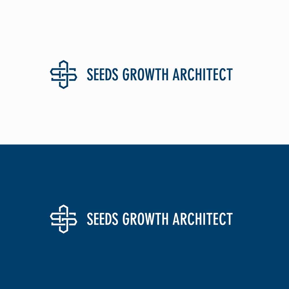 建築会社のロゴ