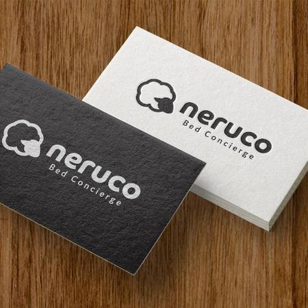 ns_works (ns_works)さんの【インテリア・ベッド/寝具通販サイト】「neruco」のロゴへの提案