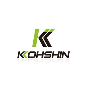 graph (graph70)さんの「KOHSHIN」のロゴ作成への提案