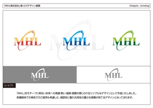 kometogi (kometogi)さんの「MHL株式会社」のロゴへの提案