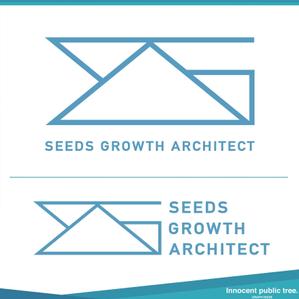 Innocent public tree (nekosu)さんの建築会社のロゴへの提案