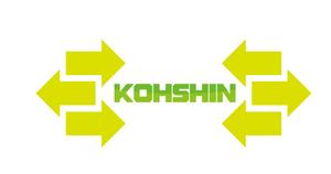 sp-ringさんの「KOHSHIN」のロゴ作成への提案