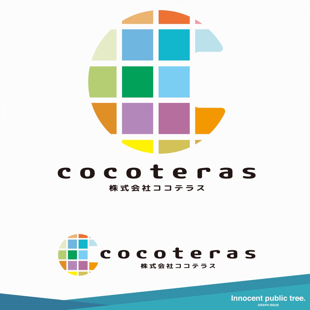 企業ロゴ「株式会社ココテラス」のロゴ