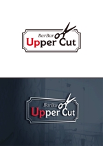 forever (Doing1248)さんの！！！理容室「Upper　Cut」のロゴ！！！への提案