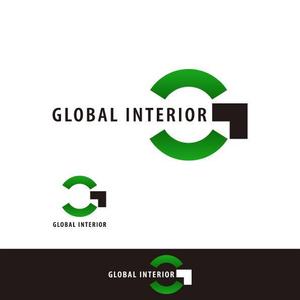 ＊ sa_akutsu ＊ (sa_akutsu)さんの「GLOBAL INTERIOR」のロゴ作成への提案