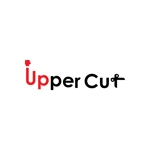 poppper (torifup)さんの！！！理容室「Upper　Cut」のロゴ！！！への提案