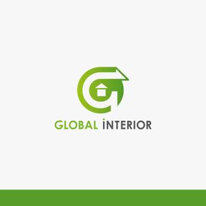 king_dk 【認定ランサー】 ()さんの「GLOBAL INTERIOR」のロゴ作成への提案