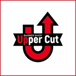 DeeDeeGraphics (DeeDeeGraphics)さんの！！！理容室「Upper　Cut」のロゴ！！！への提案