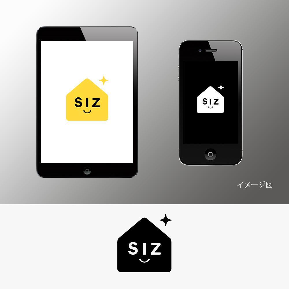 ライフスタイルブランド「SIZ」のロゴ