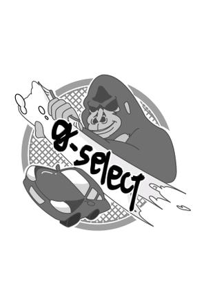 torimonさんのゴリラのキャラクターデザインと社名ロゴへの提案