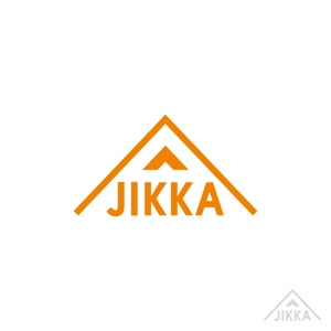 kohgun ()さんの福岡のゲストハウス「 JIKKA」のロゴ　外国人旅行者の実家的存在を目指し開業します！への提案