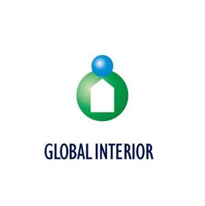it_tad (it_tad)さんの「GLOBAL INTERIOR」のロゴ作成への提案