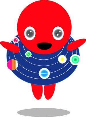 id-planningさんの太陽系のゆるキャラデザイン　　※制作者の紹介可能への提案