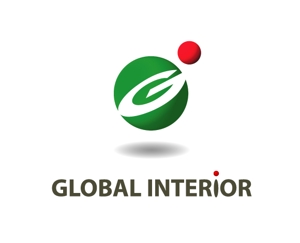 ing0813 (ing0813)さんの「GLOBAL INTERIOR」のロゴ作成への提案