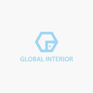 akitaken (akitaken)さんの「GLOBAL INTERIOR」のロゴ作成への提案