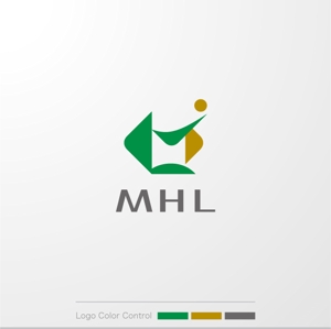 ＊ sa_akutsu ＊ (sa_akutsu)さんの「MHL株式会社」のロゴへの提案