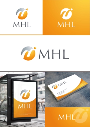 forever (Doing1248)さんの「MHL株式会社」のロゴへの提案