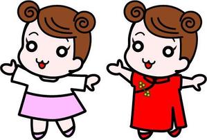 HALUCA (HALUCA)さんの求人媒体用女の子キャラクターイラストへの提案