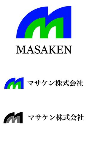 千葉A (anniel)さんの建設業　マサケン株式会社　ロゴ作成依頼への提案