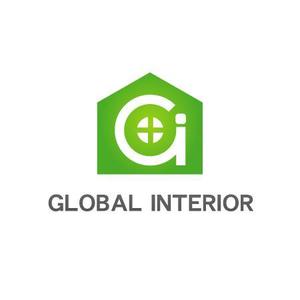 ART＆NAO (artandnao)さんの「GLOBAL INTERIOR」のロゴ作成への提案