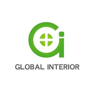 ART＆NAO (artandnao)さんの「GLOBAL INTERIOR」のロゴ作成への提案