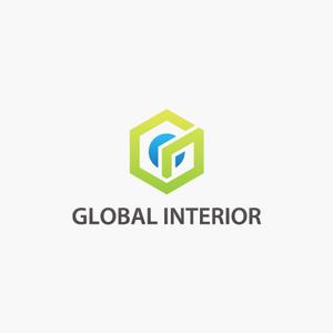 akitaken (akitaken)さんの「GLOBAL INTERIOR」のロゴ作成への提案