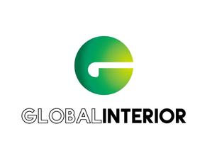 claphandsさんの「GLOBAL INTERIOR」のロゴ作成への提案