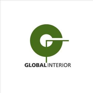 samasaさんの「GLOBAL INTERIOR」のロゴ作成への提案