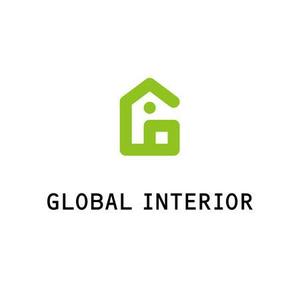 MIYAXさんの「GLOBAL INTERIOR」のロゴ作成への提案