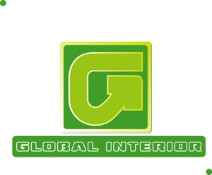 デザイン工房　初咲 (hatsuzaki)さんの「GLOBAL INTERIOR」のロゴ作成への提案