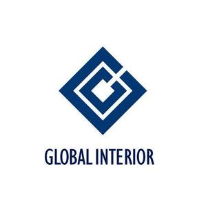 it_tad (it_tad)さんの「GLOBAL INTERIOR」のロゴ作成への提案